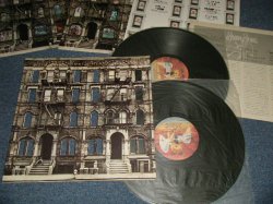 Photo1: LED ZEPPELIN レッド・ツェッペリン - PHYSICAL GRAFFITI  "NO POSTER" (Ex+++/MINT-) / 1975 JAPAN 2nd Press Used 2-LP