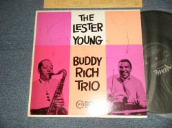 Photo1: The LESTER YOUNG -BUDDY RICH TRIO レスター・ヤング＝バディ・リッチ・トリオ - The LESTER YOUNG -BUDDY RICH TRIO  (Ex+++/MINT-) / 1973 JAPAN REISSUE Used LP