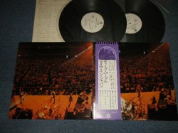Photo1: DEEP PURPLE ディープ・パープル - LIVE IN JAPAN (Ex+++/MINT- A-2:VG+++) / 1972 JAPAN ORIGINAL "WHITE LABEL PROMO"  Used 2-LP with OBI with BACK ORDER SHEET