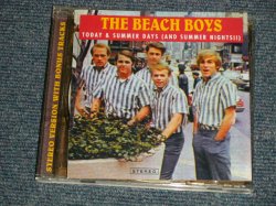 Photo1: THE BEACH BOYS - Today & Summer Days (And Summer Nights!!) : STEREO VERSION With BONUS TRACKS (MINT-/MINT) / 1999 COLLECTOR'S BOOT Used  CD