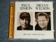 PAUL SIMON & BRIAN WILSON (THE BEACH BOYS ビーチ・ボーイズ) - NUTUAL ADMIRATION  (NEW) / 2001 COLLECTOR'S BOOT "BRAND NEW" 2-CD