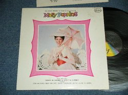 Photo1: ost 映画音楽 Various (JULIE ANDREWS ジュリー・アンドリュース,  + V.A.) - MARY POPPINS メリー・ポピンズ  (Ex++/MINT-) / 1981 Version JAPAN REISSUE Used LP