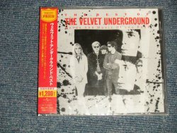 Photo1: VELVET UNDERGROUND ヴェルヴェット・アンダーグランド - BEST(SEALED) / 2010 JAPAN LIMITED " BRAND NEW SEALED" CD with OBI