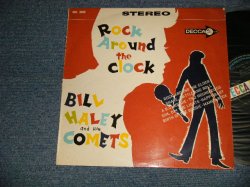 Photo1: BILL HALEY and HIS COMETS ビル・ヘイリーと彼のコメッツ - ROCK AROUND THE CLOCK ロック・アラウンド・ザ・クロック (Ex++/MINT- Visual grade) / 1960's JAPAN Used 10" LP  