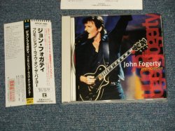 Photo1: JOHN FOGERTY ジョン・フォガティ(Ex:CCR CREEDENCE CLEARWATER REVIVALクリーデンス・クリアウォーター・リバイバル ) - PREMONITION プリモニション : ライブ・オン・ザ・バイヨー (MINT-/MINT) / 1998 JAPAN ORIGINAL "PROMO" Used CD with OBI