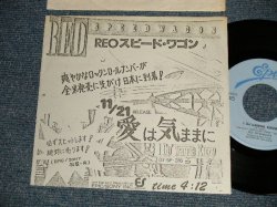 Photo1: REO SPEEDWAGON  REO スピード・ワゴン - A)愛は気ままに I Do'wANNA KNOW (Ex++/Ex+++ Visual Grade) /1984 JAPAN ORIGINAL "PROMO ONLY" "ONE SIDED" Used 7" Single 