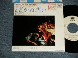 Photo1: TURLEY RICHARDS ターリー・リチャーズ - A)YOU MIGHT NEES SOMEBODY とどかぬ想い  B)IT'S ALL UP TO YOU 心のかけら (Ex+/MINT- STOFC, WOFC, STPOFC) / 1979 JAPAN ORIGINAL "WHITE LABEL PROMO" Used 7" SINGLE 