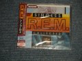 R.E.M. - SINGLES (SEALED) / 2005 JAPAN "BRAND NEW SEALED" CD with OBI