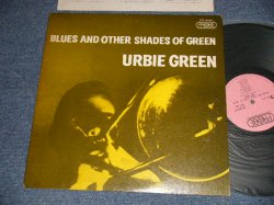 Photo1: URBIE GREEN アービー・グリーン- BLUES AND UTHER SHADES OF GREEN  (Ex+/MINT-) / 1976 JAPAN MONO Used LP  