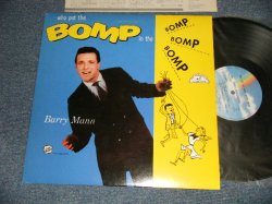 Photo1: BARRY MANN バリー・マン - WHO PUT THE BOMP フー・プット・ザ・ボンプ (Ex+++/MINT-) / 1985 JAPAN Used LP