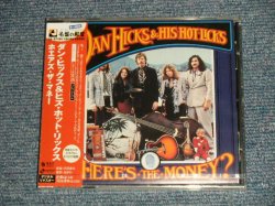 Photo1: DAN HICKS & HOT LICKS ダン・ヒックス&ザ・ホット・リックス - WHERE'S THE MONEY ホエアズ・ザ・マネー (SEALED) / 2001 JAPAN ORIGINAL "BRAND NEW SEALED" CD with OBI