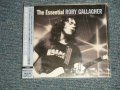 RORY GALLAGHER ロリー・ギャラガー - ESSENTIAL エッセンシャル (SEALED) /  2008 JAPAN ORIGINAL "BRAND NEW SEALED" 2-CD with OBI