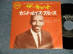 Photo1: JIMMY SMITH ジミー・スミス - A)THE CAT ザ・キャット  B)ST. LOIS BLUES セントルイス・ブルース (Ex++/Ex++)  / 1960's  JAPAN ORIGINAL Used 7"SINGLE 