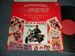 Photo1: THE CRYSTALS クリスタルズ - SING THEIR GREATEST HITS! (Ex+++/MINT-) / 1976 JPANA Mono Used LP  