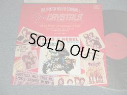 Photo1: THE CRYSTALS クリスタルズ - SING THEIR GREATEST HITS! (Ex+++/MINT-) / 1976 JPANA Mono Used LP  