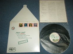 Photo1: FREE フリー - FREE LIVE! (Ex++/MINT- / 1971 JAPAN ORIGINAL Used  LP