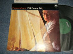Photo1: BILL EVANS TRIO ビル・エヴァンス  -  EXPLORATIONS (Ex+++/MINT-) / 1974 JAPAN REISSUE Used  LP