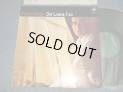 Photo1: BILL EVANS TRIO ビル・エヴァンス  -  EXPLORATIONS (Ex+++/MINT-) / 1974 JAPAN REISSUE Used  LP