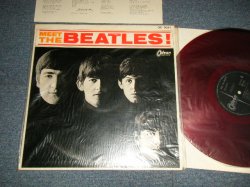 Photo1:  THE BEATLES  - MEET THE BEATLES ビートルズ! (¥1500 Price Mark) (MINT-/MINT)   / 1964 JAPAN ORIGINAL "RED WAX Vinyl" MONO Used LP