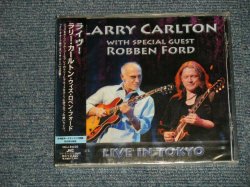 Photo1: LARRY CARLTON, ROBBEN FORD ラリー・カールトン,  ロベン・フォード - LIVE LARRY CARLTON with ROBBEN FORD ライヴ!/ラリー・カールトン・ウィズ・ロベン・フォード (SEALED)  / 2010 JAPAN "BRAND NEW SEALED"  CD with OBI 