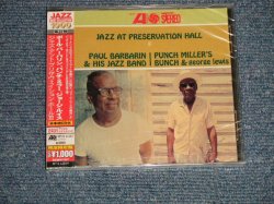 Photo1: Paul Barbarin & His Jazz Band/ Punch Miller's Bunch & George Lewis ポール・バーバリン,パンチ・ミラー,ジョージ・ルイス  - Jazz At Preservation Hall III 3 ジャズ・アット・プリザーヴェイション・ホール 3   (SEALED)  / 2013 JAPAN ORIGINAL "BRAND NEW SEALED"  CD with OBI 