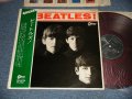 THE BEATLES ビートルズ - MEET THE BEATLES ビートルズ ! ( ¥1,700 Mark) (Ex++/Ex++) / 1967 JAPAN "SOFT COVER" Used LP with OBI & 補充票
