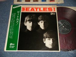 Photo1: THE BEATLES ビートルズ - MEET THE BEATLES ビートルズ ! ( ¥1,700 Mark) (Ex++/Ex++) / 1967 JAPAN "SOFT COVER" Used LP with OBI & 補充票