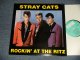 STRAY CATS  ストレイ・キャッツ - ROCKIN' AT THE RITZ (NEW) / 1991 COLLECTORS (BOO ) "BRAND NEW" LP