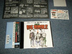 Photo1: V.A. Various - Live At Big Rumbleライヴ・アット・ビッグ・ランブル (COMPLETE SET)  (MINT/MINT) / 2004 JAPAN ORIGINAL "PROMO"  Used CD With OBI オビ付