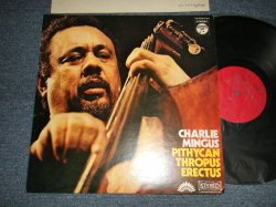 Photo1: CHARLIE MINGUS  チャーリー・ミンガス - PITHYCAN THROPUS ERECTUS 直立猿人 (Ex+++/MINT-) / 1972 Version JAPAN  Used  LP  