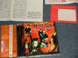 Photo1: MAD SIN マッド・シン - SURVIVAL OF THE SICKEST (COMPLETE SET)  (MINT/MINT) / 2003 JAPAN ORIGINAL "PROMO"  Used CD With OBI オビ付