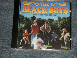Photo1: THE BEACH BOYS Meet The GRATEFUL DEAD - RECORDED "LIVE AT THE FILMORE EAST (NEW) /  COLLECTOR'S BOOT "BRAND NEW" CD