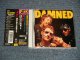 THE DAMNED ダムド- DAMNED 地獄に落ちた野郎ども(MINT-/MINT )  / 1995 JAPAN Used CD with OBI 