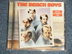 Photo1: THE BEACH BOYS - LIVE IN SACRAMENTO 1964 With BONUS TRACKS (NEW) / 1997 COLLECTOR'S BOOT "BRAND NEW" CD