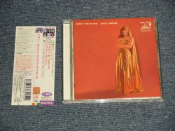 Photo1: JULIE LONDON ジュリー・ロンドン - ABOUT THE BLUES (MINT-/MINT) / 2006 JAPAN Used CD with OBI