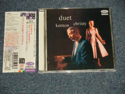 Photo1: JUNE CHRISTY and STAN KENTON ジューン・クリスティ - DUET デュエット (MINT-/MINT) / 2006 JAPAN Used CD with OBI