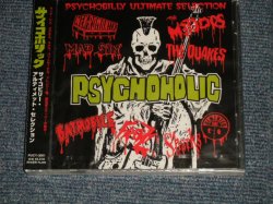 Photo1: V.A. Various -Psychoholic - Psychobilly Ultimate Selection サイコビリー・アルティメット・セレクション (COMPLETE SET)  (SEALED) / 2002 JAPAN ORIGINAL "BRAND NEW SEALED" CD With OBI オビ付