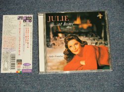 Photo1: JULIE LONDON ジュリー・ロンドン - JULIE...AT HOME (MINT-/MINT) / 2006 JAPAN Used CD with OBI