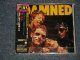 THE DAMNED ダムド- DAMNED 地獄に落ちた野郎ども(SEALED)  / 1996 Version JAPAN "BRAND NEW SEALED" CD with OBI 