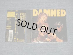 Photo1: THE DAMNED ダムド- DAMNED 地獄に落ちた野郎ども(MINT/MINT)  / 1992 Version JAPAN Used CD with OBI 