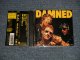 THE DAMNED ダムド- DAMNED 地獄に落ちた野郎ども(MINT/MINT)  / 1992 Version JAPAN Used CD with OBI 