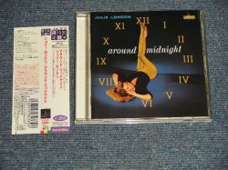 Photo1: JULIE LONDON ジュリー・ロンドン - AROUND MIDNIGHT(MINT-/MINT) / 2006 JAPAN Used CD with OBI