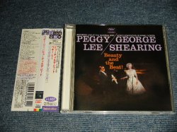 Photo1: PEGGY LEE / GEROGE SHEARING ペギー・リー / ジョージ・シアリング  - BEAUTIE and THE BEAT!  (MINT/MINT) / 2006 JAPAN Used CD with OBI