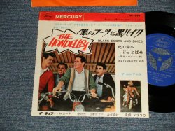 Photo1: The HONDELLS ホンデルス- BLACK BOOTS AND BIKES 黒いブーツに黒バイク  (Ex+/Ex++ / 1965  JAPAN ORIGINAL Used 7"45 rpm Single With PICTURE COVER