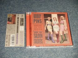 Photo1: Bobby Pins & The Saloon Soldiers(2000's GERMAN GROUP Plays SKA) - Dancing On The Moon (MINT-/MINT) / 2010 JAPAN ORIGINAL Used CD With OBI