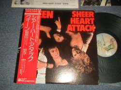 Photo1: QUEEN クイーン - SHEER HEART ATTACK (Ex++/MINT-) /1974 JAPAN ORIGINAL Used LP with OBI 