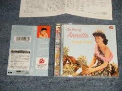 Photo1: ANNETTE アネット - THE BEST OF  ANNETTE ~ PINEAPPLE PRINCES ザ・ベスト・オブ・アネット~パイナップル・プリンセス (MINT/MINT) / 2002 JAPAN Used CD with OBI