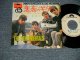 The SENTIMANTALS ザ・センチメンタルズ - A)MOVEMENTS IN MINOR 悲恋のギター  B)SAYONARA, HIROKO さよならヒロコ (VG++/VG+++ STOFC, WOFC, TOFC) / 1968 JAPAN ORIGINAL "WHITE LABEL PROMO" Used 7" 45rpm Single
