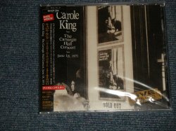 Photo1: CAROLE KING キャロル・キング - THE CARNEGIE HALL CONCERT  June 18, 1971 カーネギー・ホール・コンサート (SEALED) / 2004 JAPAN "BRAND NEW SEALED" CD With OBI