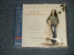 Photo1: CAROLE KING キャロル・キング - NATURAL WOMAN THE VERY BEST OF ナチュラル・ウーマン~ベリー・ベスト・オブ・キャロル・キング (SEALED) / 2004 JAPAN "BRAND NEW SEALED" CD With OBI